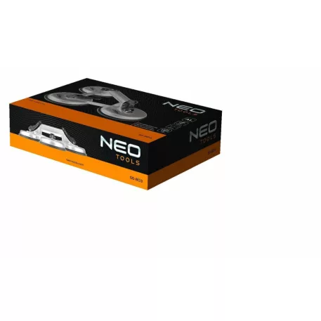 Üvegtáblaemelő Neo 56-803 Alu. Hármas 150 kg