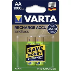 Akkumulátor Varta Ceruza AA 1000 mAh /2 db