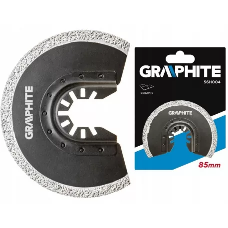 Fűrészlap Graphite 56H004 Multifunkciós Géphez, 85 mm, Kerámiához