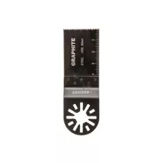   Fűrészlap Graphite 56H006 Multifunkciós Géphez, 30 mm, Fémhez