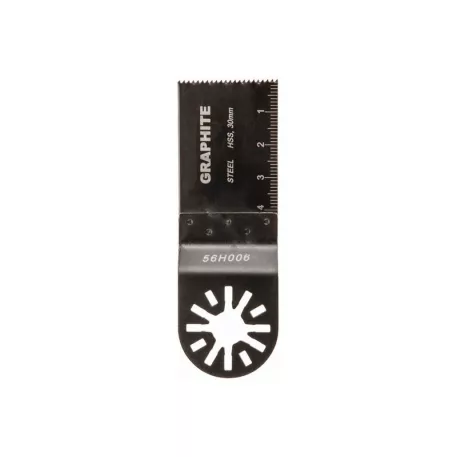 Fűrészlap Graphite 56H006 Multifunkciós Géphez, 30 mm, Fémhez