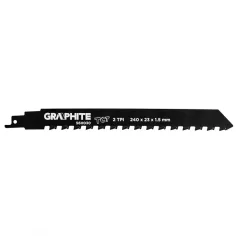 Orrfűrészlap Graphite 56H030 240X23X1,5 mm