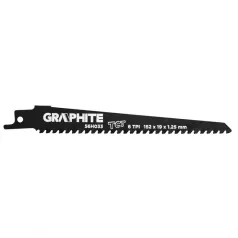 Orrfűrészlap Graphite 56H033 155X19X1,25 mm
