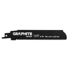 Orrfűrészlap Graphite 56H036 152X24X1,25 mm