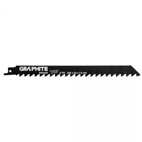Orrfűrészlap Graphite 56H038 228X22X1,25 mm
