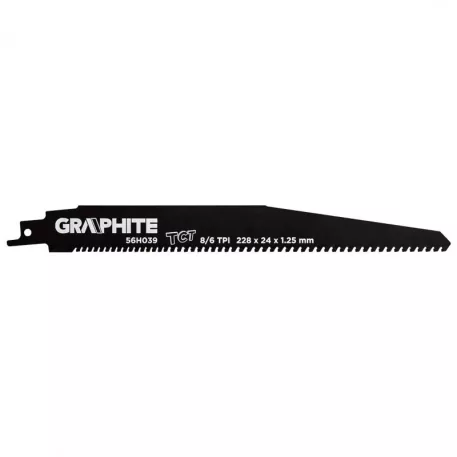 Orrfűrészlap Graphite 56H039 228X24X1,25 mm