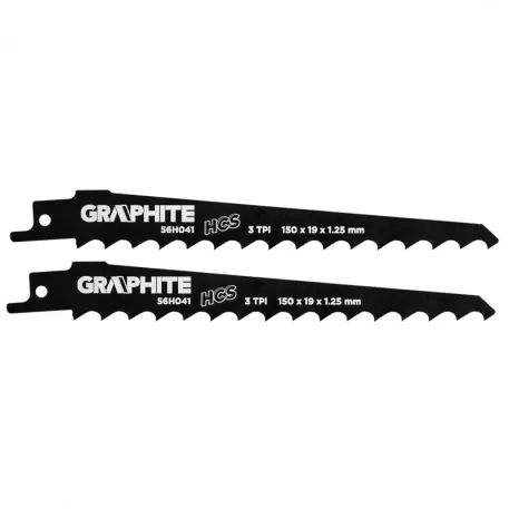 Orrfűrészlap Graphite 56H041 150X19X1,25 mm/2 db