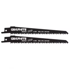 Orrfűrészlap Graphite 56H042 150X19X1,25 mm/2 db