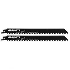 Orrfűrészlap Graphite 56H043 225X19X1,25 mm/2 db