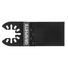   Fűrészlap Graphite 56H050 Multifunkciós Géphez, 34 mm, Fához Hcs