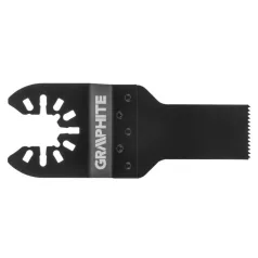   Fűrészlap Graphite 56H051 Multifunkciós Géphez, 20 mm, Fához Hcs