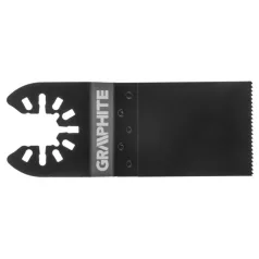  Fűrészlap Graphite 56H055 Multifunkciós Géphez, 34 mm, Fémhez Bi-Metal 8% Co