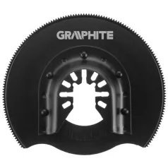   Fűrészlap Graphite 56H061 Multifunkciós Géphez, 87 mm, Fémhez