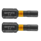 Behajtótüske Graphite 56H507 Hex4/2 db