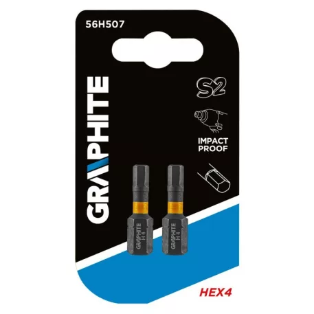 Behajtótüske Graphite 56H507 Hex4/2 db