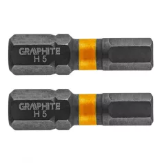 Behajtótüske Graphite 56H508 Hex5/2 db