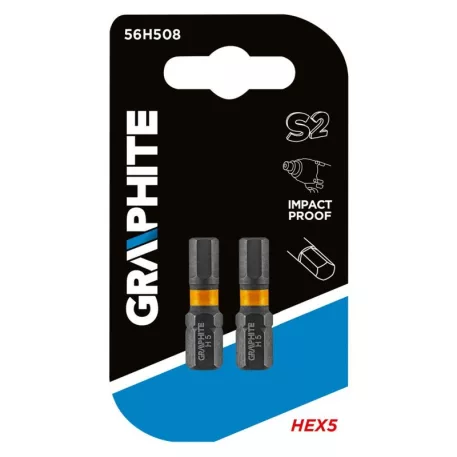 Behajtótüske Graphite 56H508 Hex5/2 db