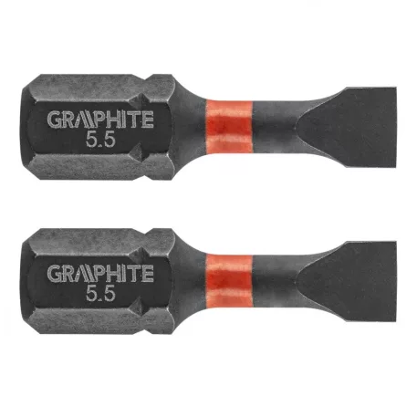Behajtótüske Graphite 56H510 SL5.5x25 mm/2 db