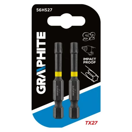 Behajtótüske Graphite 56H527 T27 50Mm/2 db