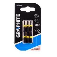 Behajtótüske Készlet Graphite 56H541 6 Részes