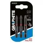 Behajtótüske Készlet Graphite 56H543 50 mm 3R