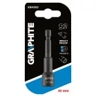 Csavarbehajtó  Graphite 56H552 M10 65 mm 1/4