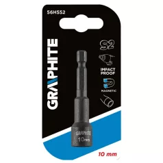 Csavarbehajtó  Graphite 56H552 M10 65 mm 1/4