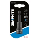 Csavarbehajtó  Graphite 56H553 M13 65 mm 1/4