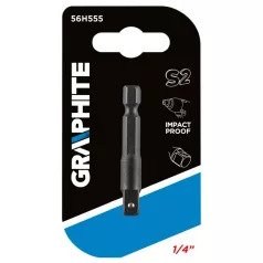 Adapter Graphite 56H555  1/4" -  1/4"