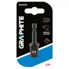 Adapter Graphite 56H556  1/4" -  1/2"
