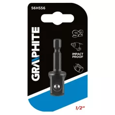 Adapter Graphite 56H556  1/4" -  1/2"