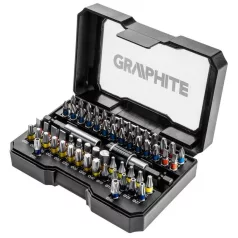 Behajtótüske Készlet Graphite 56H600 60 Részes