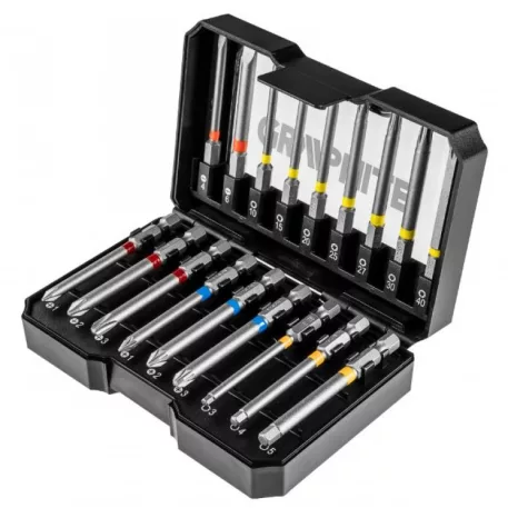 Behajtótüske Készlet Graphite 56H606 18 Részes