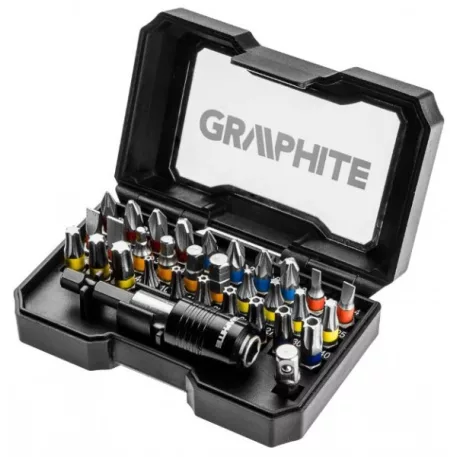 Behajtótüske Készlet Graphite 56H608 32 Részes