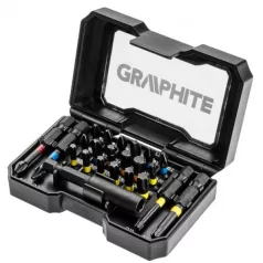 Behajtótüske Készlet Graphite 56H612 23 Részes