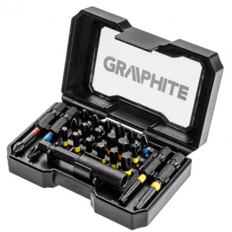 Behajtótüske Készlet Graphite 56H612 23 Részes