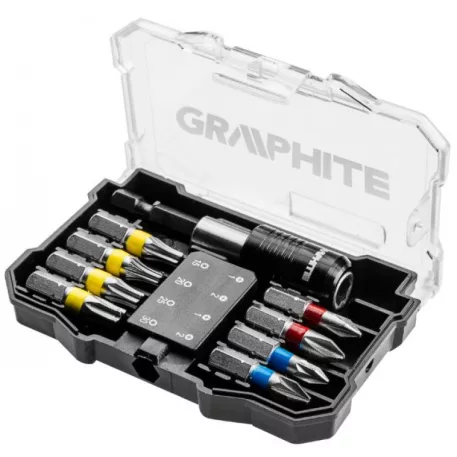 Behajtótüske Készlet Graphite 56H614 10 Részes