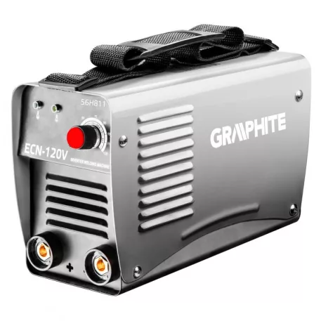 Hegesztőgép Graphite 56H811 Inverteres I6Gbt 230V, 120A