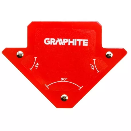 Hegesztő Mágnes Graphite 56H901 82x120x13 mm