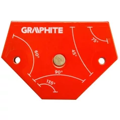 Hegesztő Mágnes Graphite 56H904 64x95x14 mm
