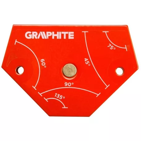 Hegesztő Mágnes Graphite 56H904 64x95x14 mm