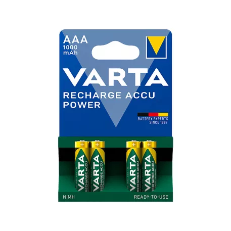 VARTA Akkumulátor POWER R2U Ceruza 2100mAh AA B4