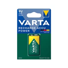 Varta Akkumulátor Power R2U 9V 200mAh B1