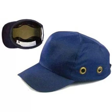 Fejvédős Baseball Sapka - Kék