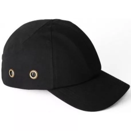 Fejvédős Baseball Sapka - Fekete