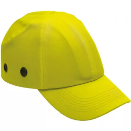 Fejvédős Baseball Sapka - Hi-Viz Sárga