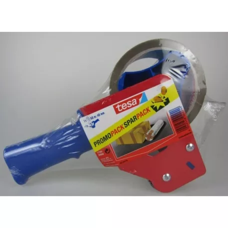 Csomagzárógép+csomagolószalag 48 mm x 50 m Barna