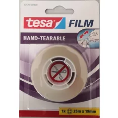 Ragasztószalag 19 mm/25 m MOQ Kézzel Téphető 