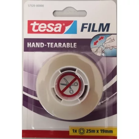 Ragasztószalag 19 mm/25 m MOQ Kézzel Téphető 