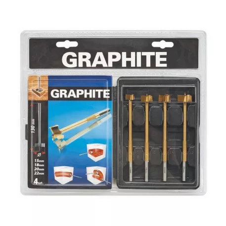 FENÉKFÚRÓ KLT GRAPHITE 57H246 4R